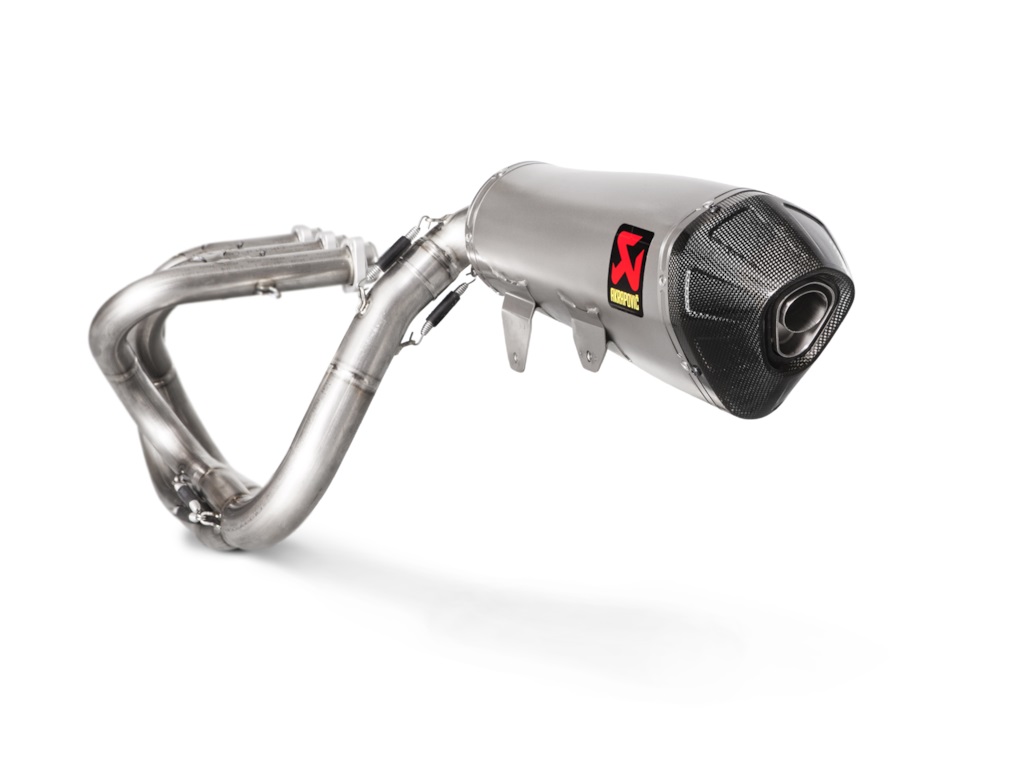 Výfuk Akrapovič Yamaha YXZ1000R 16-26 Evolution Line (Titanium) S-Y10E5-ALAGT